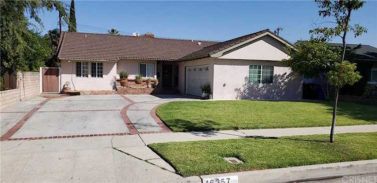 16357 Bermuda Street Granada Hills, CA 91344