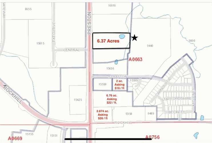 16020 Preston Road Frisco, TX 75033