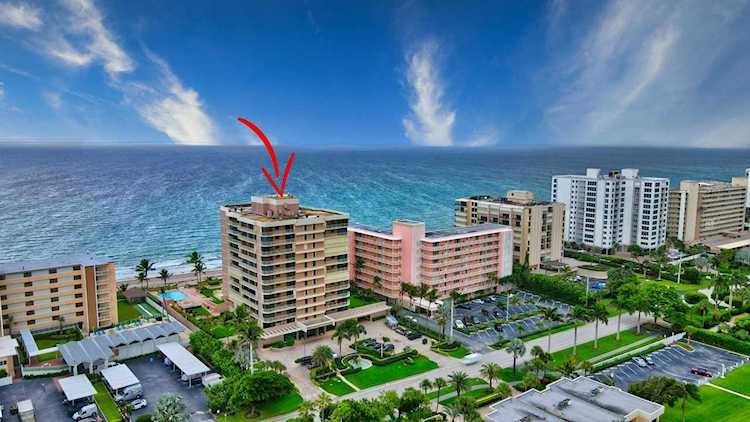 2917 S Ocean Boulevard #301 Highland Beach, FL 33487