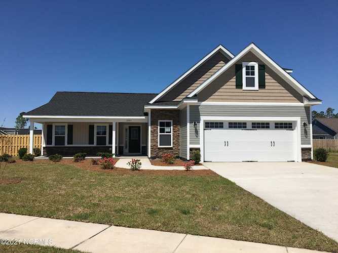 Home For Sale At 2083 Southern Pine Drive, Leland NC in Windsor Park Photo 1