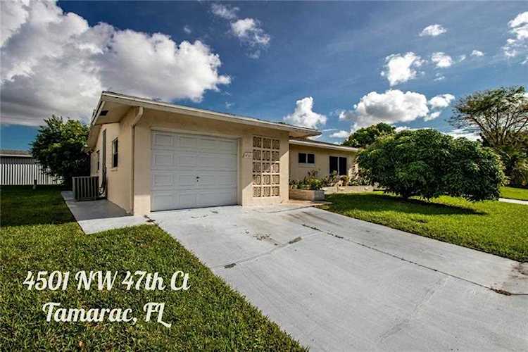 4501 NW 47th Ct Tamarac, FL 33319
