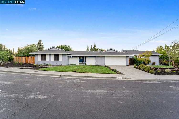 1033 Springfield Dr Walnut Creek, CA 94598