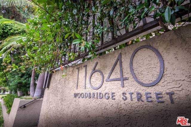 11640 Woodbridge Street #109 Studio City, CA 91604