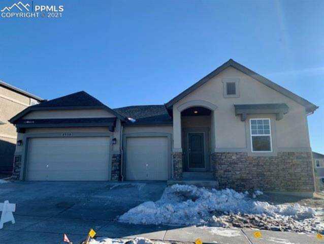 4330 Hanging Lake Circle Colorado Springs, CO 80924