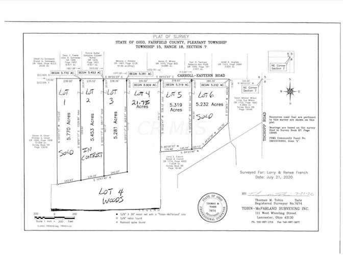 0 Carroll-Eastern Road Lancaster, OH 43130