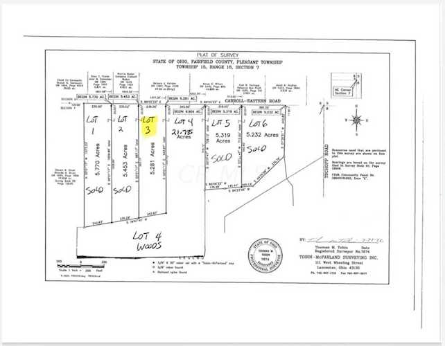 0 Carroll-Eastern Road Lancaster, OH 43130
