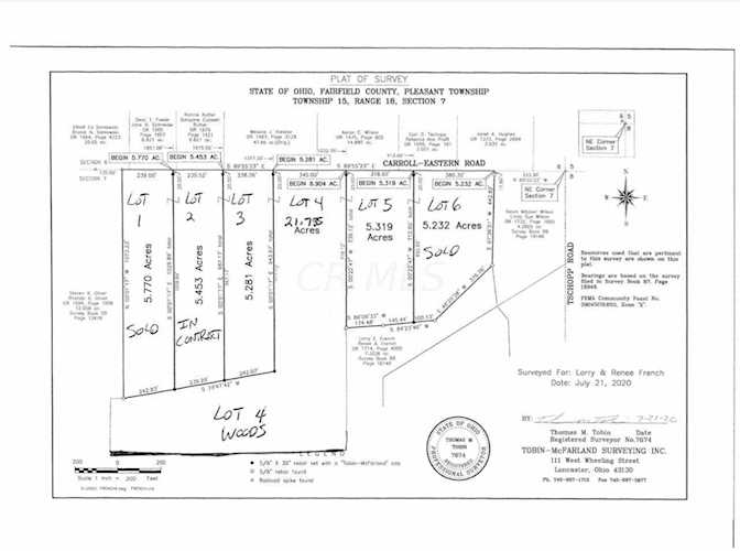 0 Carroll-Eastern Road Lancaster, OH 43130