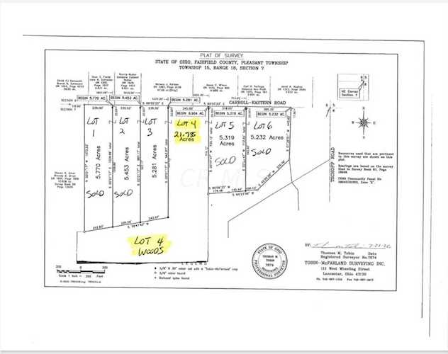 0 Carroll-Eastern Road Lancaster, OH 43130