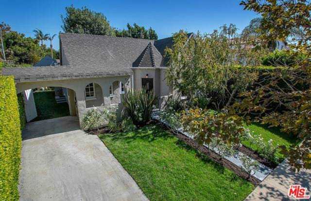 128 N Kilkea Drive Los Angeles, CA 90048