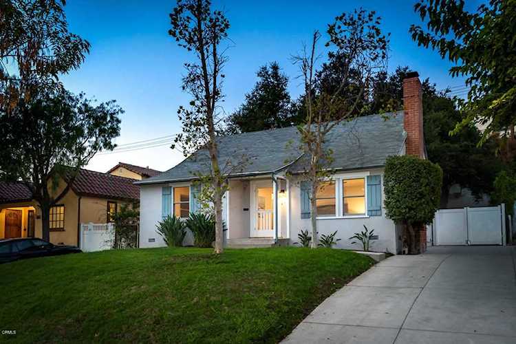 1453 Broadview Drive Glendale, CA 91208