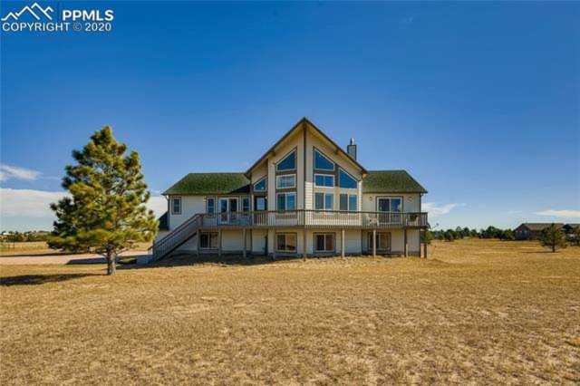 18165 Pinon Park Road Peyton, CO 80831