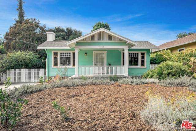 1165 N Hudson Avenue Pasadena, CA 91104