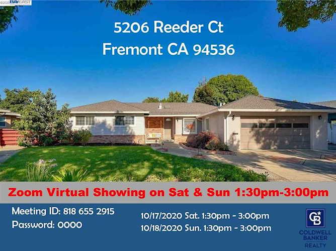 5206 Reeder Ct Fremont, CA 94536