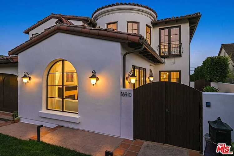 16910 Bollinger Drive Pacific Palisades, CA 90272