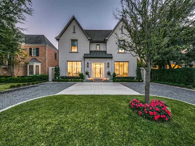 4129 Bryn Mawr Drive University Park, TX 75225