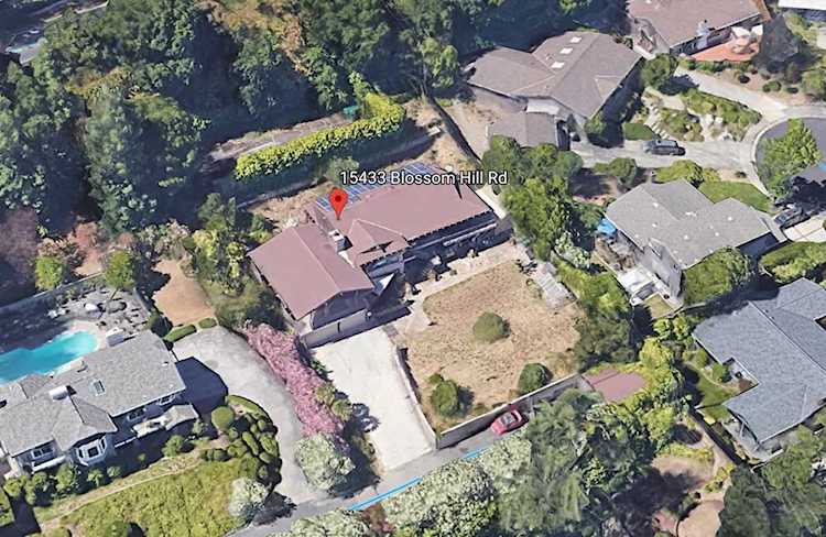 15433 Blossom Hill Road Los Gatos, CA 95032