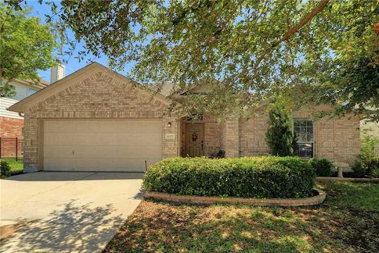 4007 Meadow Bluff WAY Round Rock, TX 78665