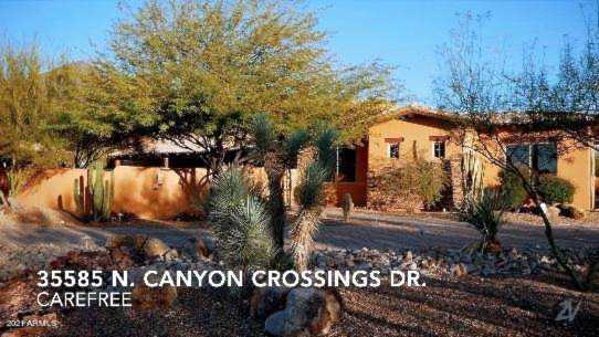 35585 N Canyon Crossings Drive Carefree, AZ 85377