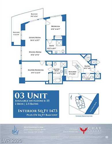 2700 Las Vegas Blvd #2803 Las Vegas, NV 89109