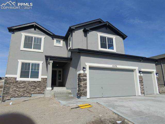 4698 Hanging Lake Circle Colorado Springs, CO 80924