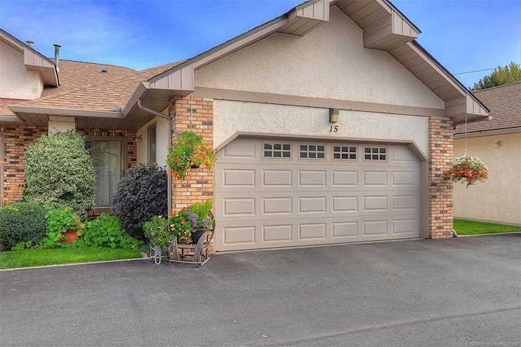 1873 Parkview Crescent #15 Kelowna, BC V1X7G7