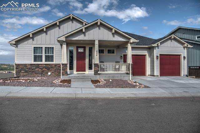 454 Eclipse Drive Colorado Springs CO 80905 - MLS 8259785 - Ashford Photo 1