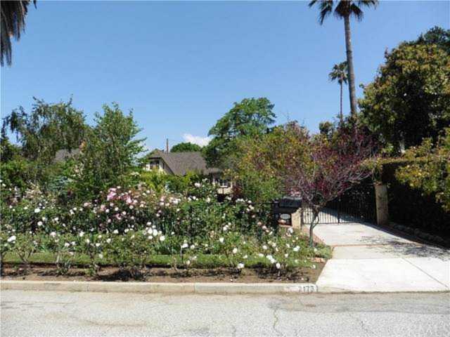 2173 San Pasqual Street Pasadena, CA 91107