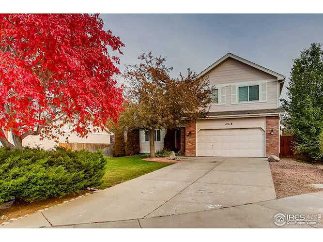 4318 Silverview Ct Fort Collins, CO 80526