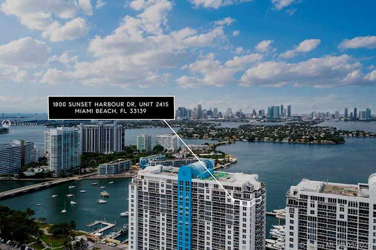 1800 Sunset Harbour Dr #2415 Miami Beach, FL 33139