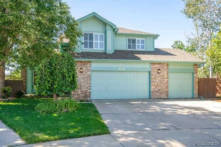 826 W Dahlia Ct Louisville, CO 80027