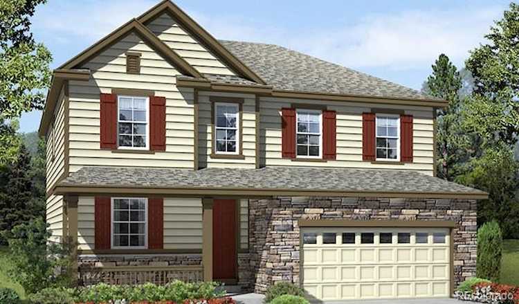 4666 S Malaya Ct Aurora, CO 80015 | MLS ® 2188483 Photo 1