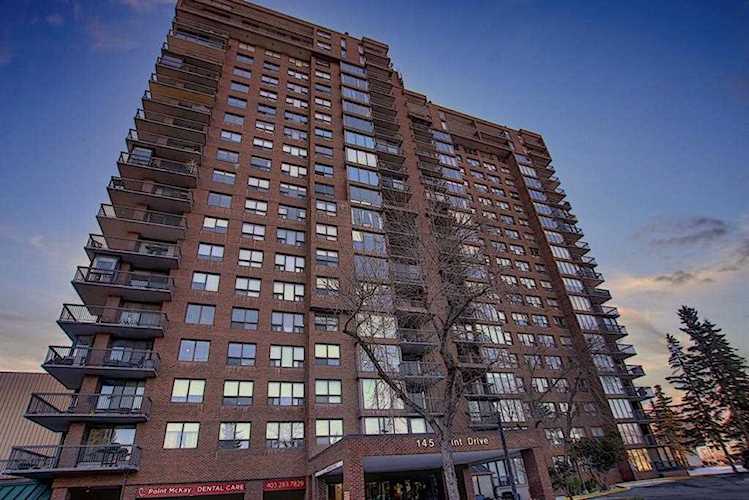 145 Point Dr NW #2007 Calgary, AB T3B 4W1