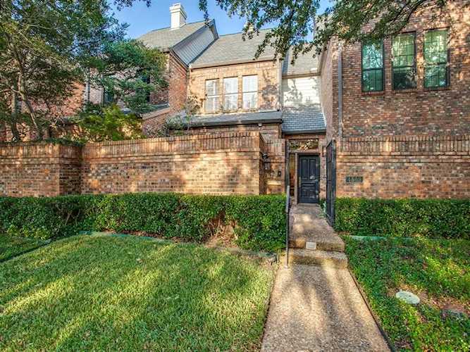 4509 Westside Drive Highland Park, TX 75209