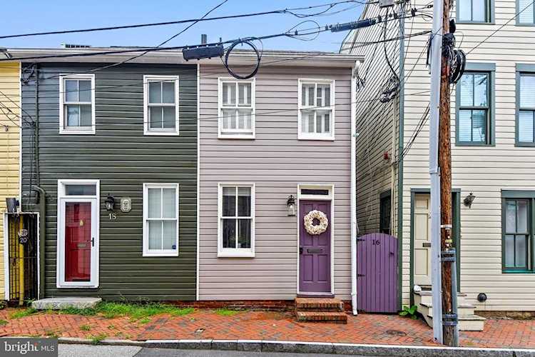 16 Fleet St Annapolis, MD 21401 | MLS ® MDAA442594 Photo 1