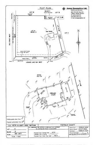 336240 Leisure Lake Bay W Rural Foothills County, AB T0L 1W2