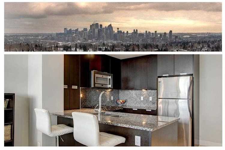 99 Spruce Place SW #1603 Calgary, AB T3C 3X7