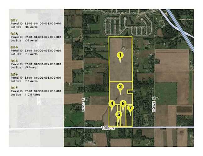 Property Listing Info 10293 N County Road 950 E Rd Brownsburg IN 46112 21722178 Photo 1