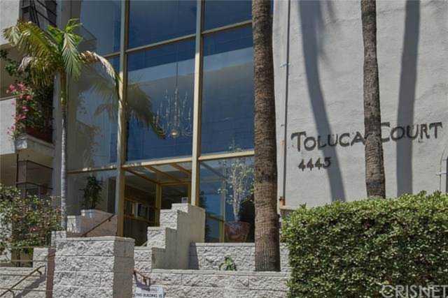 4445 Cartwright Avenue #205 Toluca Lake, CA 91602