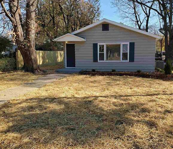 1666 Hawthorne Avenue Evansville, IN 47711
