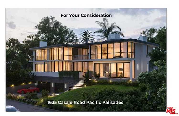 1635 Casale Road Pacific Palisades, CA 90272