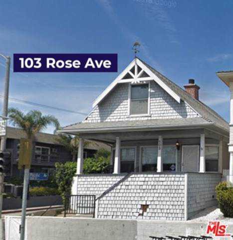 103 Rose Avenue Venice, CA 90291