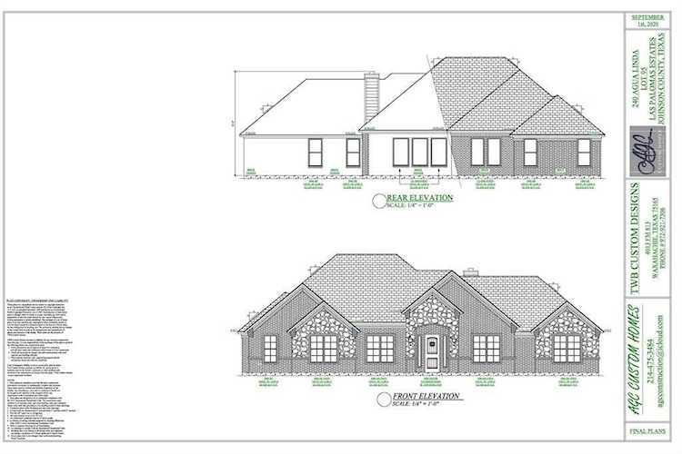 240 Agua Linda Drive Godley, TX 76044