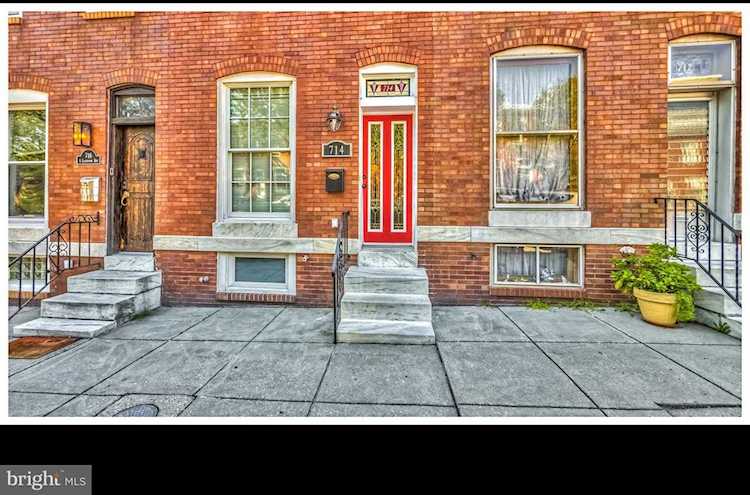 714 Lakewood Ave Baltimore, MD 21224 | MLS ® MDBA525870 Photo 1