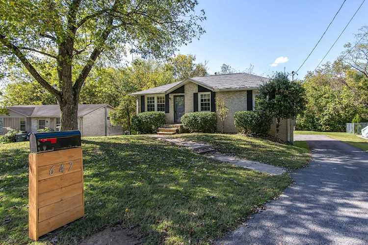 647 Hicks Rd Nashville, TN 37221