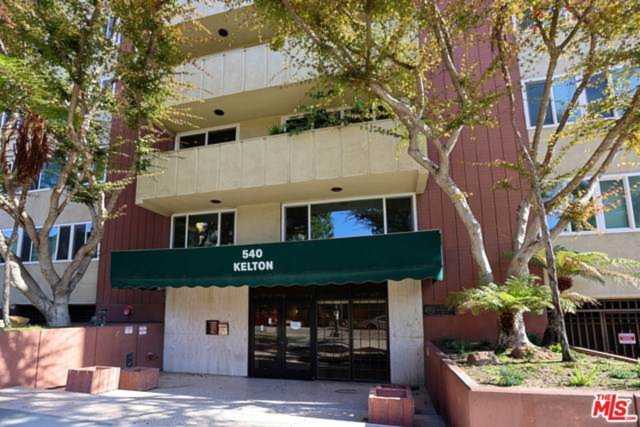 540 Kelton Avenue #306 Los Angeles, CA 90024