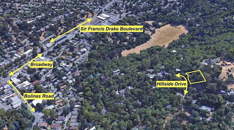 202 Hillside Drive Fairfax, CA 94930