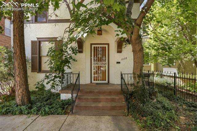 1338 N Weber Street Colorado Springs, CO 80903