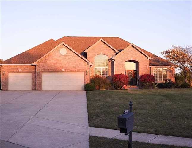 4971 Benthaven Ct Bargersville, IN 46106 | MLS 21748327 Photo 1
