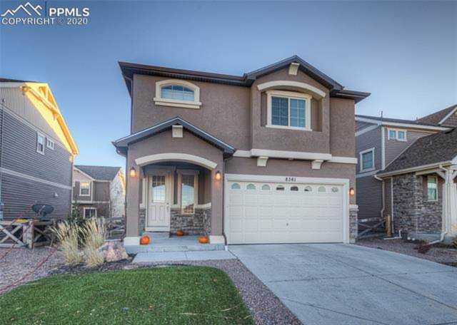 8361 Colorado Spruce Lane Colorado Springs, CO 80927
