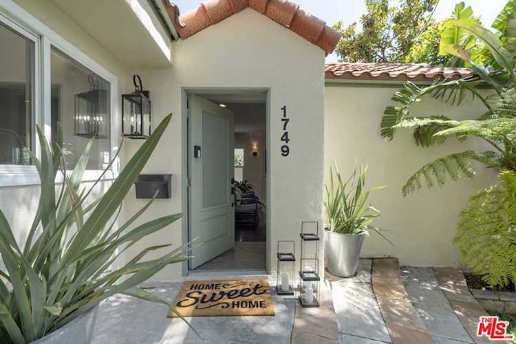 1749 Alvira Street Los Angeles, CA 90035